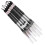 6pcs Piston Fill Chinese Water Brush Pen For 5