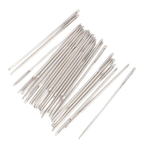 Big Eye-synålar, 25-pack, utan spets 2
