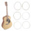 Classical Guitar Strings SPOCK SC12 Nylon Strings 4