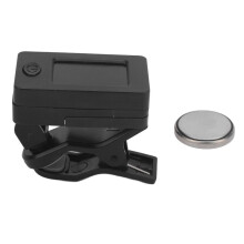 Clip-on tuner met LCD-display, hoge gevoeligheid 8C