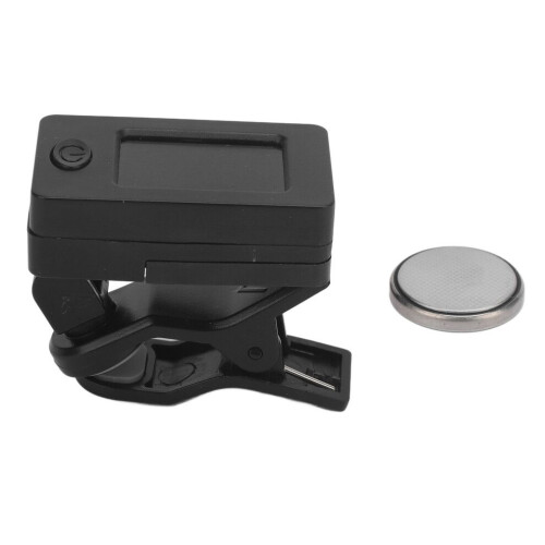 Clip-On-Tuner mit LCD-Display, hoher Empfindlichkeit, 8C