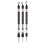 6pcs Piston Fill Chinese Water Brush Pen For 4