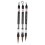 6pcs Piston Fill Chinese Water Brush Pen For 3