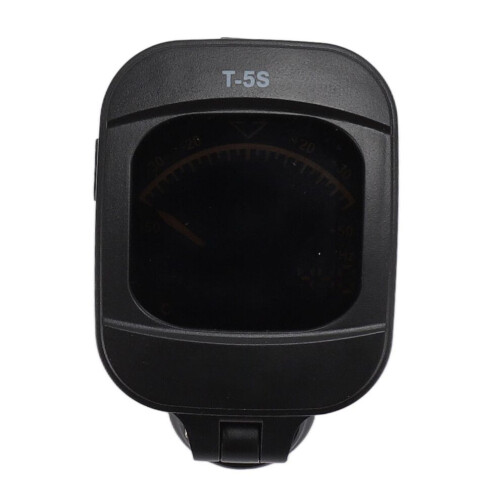 Clip-On-Gitarrenstimmgerät, schwarzes LCD-Display, A0 bis C8 1
