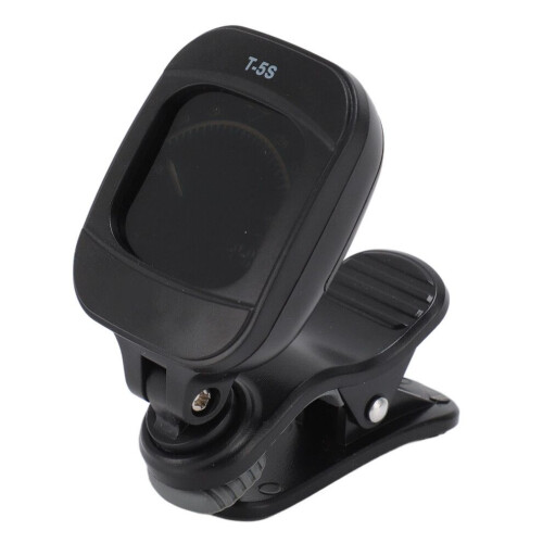 Clip-On-Gitarrenstimmgerät, schwarzes LCD-Display, A0 bis C8 2