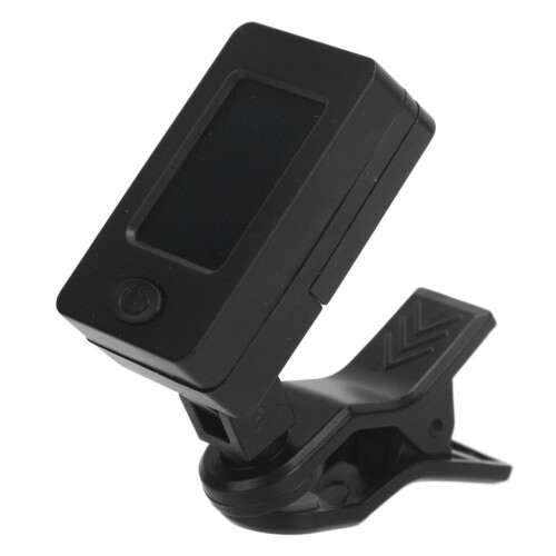 Clip-On-Tuner mit LCD-Display, hoher Empfindlichkeit, 8C 2