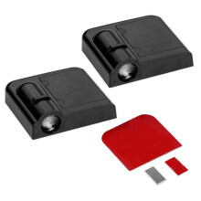 Autotürleuchten, batteriebetrieben, modisch