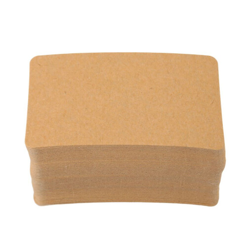 Bedrukbaar dik kartonpapier (kraftpapier) 1