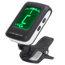 ClipOn Tuner 12Lil voor gitaar, basgitaar, ukelele en muziekinstrumenten