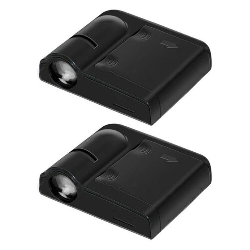 Bildörrbelysning Batteridriven Trendig Bil 2