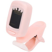 Clip-on tuner voor folk gitaar, basgitaar, viool en ukelele.
