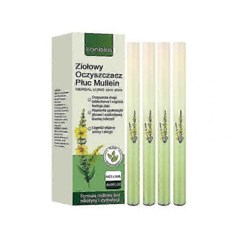 (4PCS)1-5PCS Lung Cleanse with Herbal Diffuser Pen 1.5ml