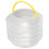 Collapsible Paint Brush Washer Transparent 2