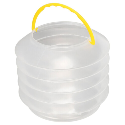 Collapsible Paint Brush Washer Transparent 1