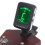 ClipOn Tuner 12Lil för gitarr bas ukulele musikalisk 5