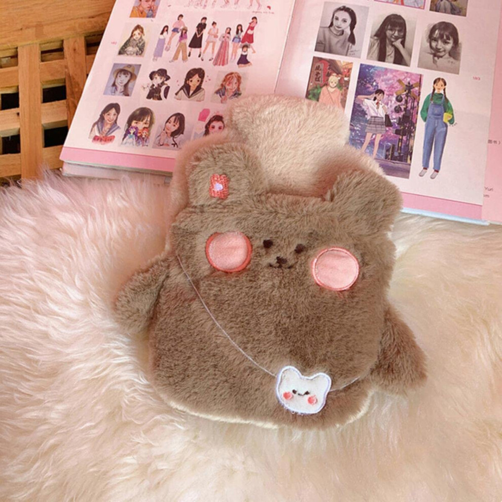 Hot Water Bottle With Knitted Soft Cozy Cover, PVC Material, Stress Relief Therapy, Reusable Hand Warmer, Winter Warm