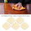 5Pcs Beeswax Square Natural Maintenance Thread 5