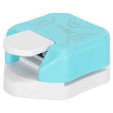 Tragbarer Eckenrunder und Locher 3-in-1 Mini-Papier