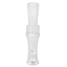 Realistischer PVC-Ente-Call-Pfeife für Wasservogeljagd 56g