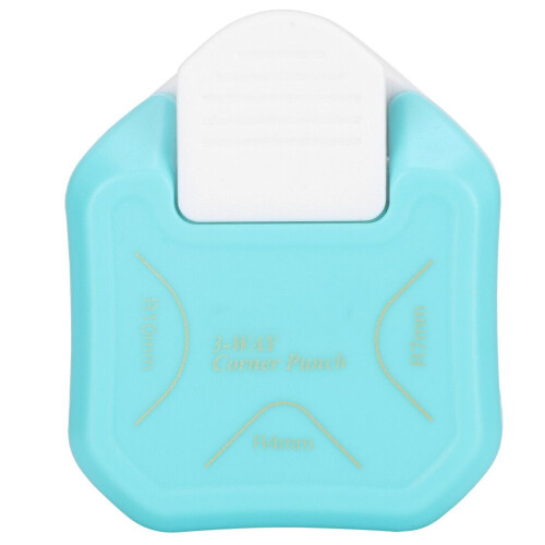 Perforatrice d'angle portable 3 en 1 Mini Papier 1