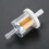 10pcs 1/4" Plastic Inline Fuel Gas Filters for Small Engines 6