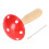 Darning Mushroom Detachable Curved Handle 3