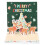 Dreidimensionale Weihnachtskarte 3