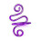 Crochet Tension Ring Alloy Adjustable Bendable 5