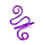 Crochet Tension Ring Alloy Adjustable Bendable 3