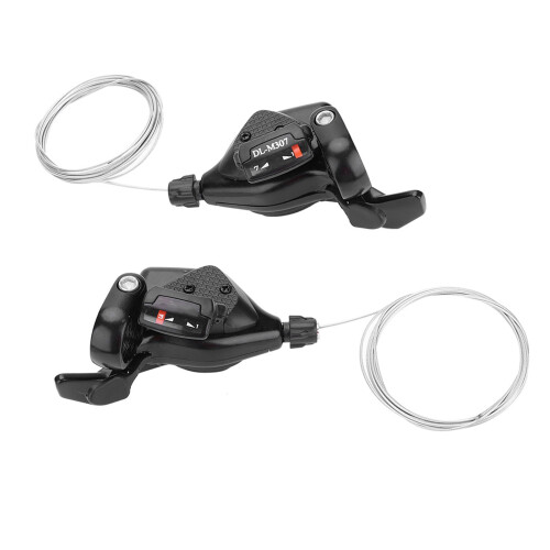3x7 Speed Bicycle Gear Shift Set Left/Right Derailleur Included
