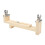 Bracelet Weaving Rack Solid Wood Adjustable Length 5