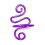 Crochet Tension Ring Alloy Adjustable Bendable 2