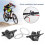 3x7 Speed Bicycle Gear Shift Set Left/Right Derailleur Included 4