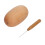 Darning Egg Pressure Relief Sturdy Wood Glossy 1
