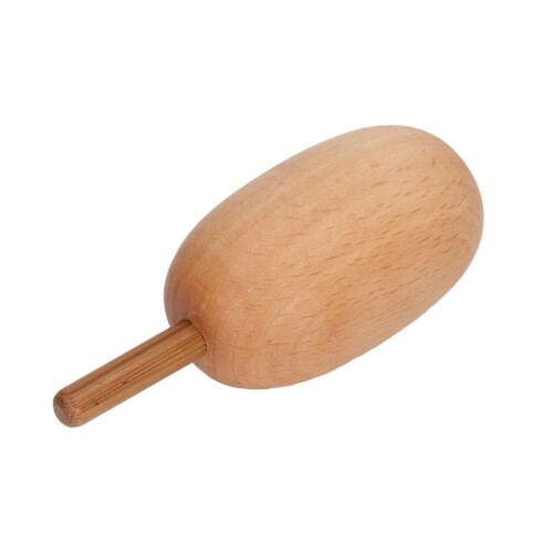 Darning Egg Pressure Relief Sturdy Wood Glossy 2