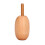 Darning Egg Pressure Relief Sturdy Wood Glossy 5