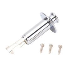 Conector de salida para guitarra de 6,35 mm, metal