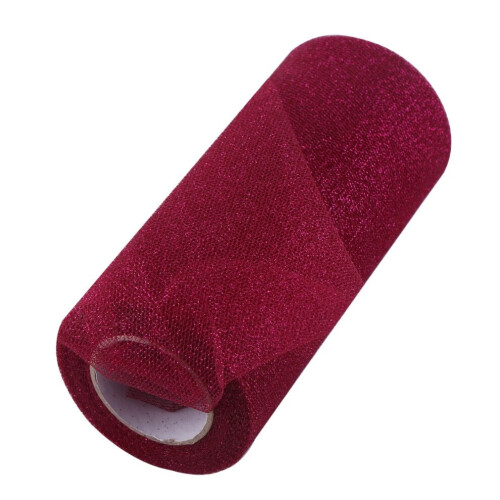 Bunte Glitzer-Tüllrolle, Pailletten-Party 1