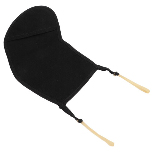 Funda de mentonera de algodón premium 2