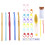 Crochet Hooks Aluminum Material Ergonomic Handle 1