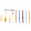 Crochet Hooks Aluminum Material Ergonomic Handle 4