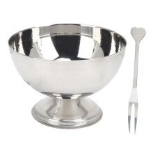 Tazones de postre Vaso de batido de acero inoxidable