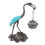 Crane Hanging Incense Burner Innovative Retro 2