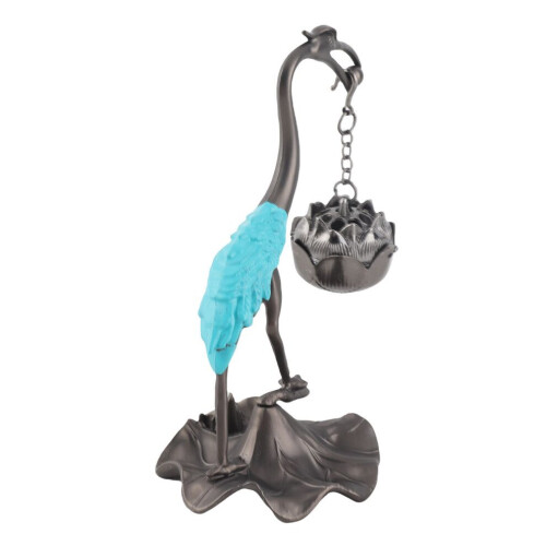 Crane Hanging Incense Burner Innovative Retro 2