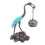 Crane Hanging Incense Burner Innovative Retro 4
