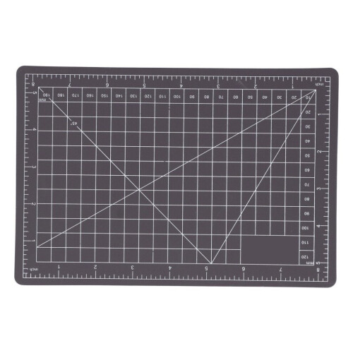 Cutting Mat A5 Engraving Pad Scale Board 2Color
