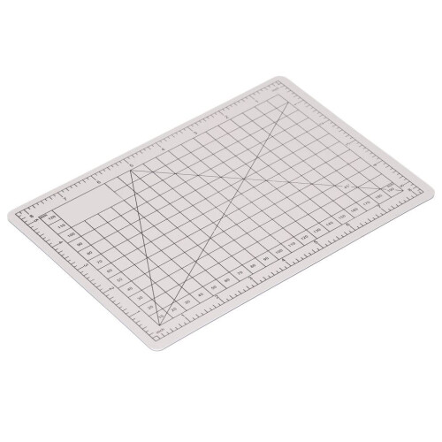Cutting Mat A5 Engraving Pad Scale Board 2Color 2