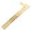 Dubbele schuifmaat voor messing sieradenmaker 3