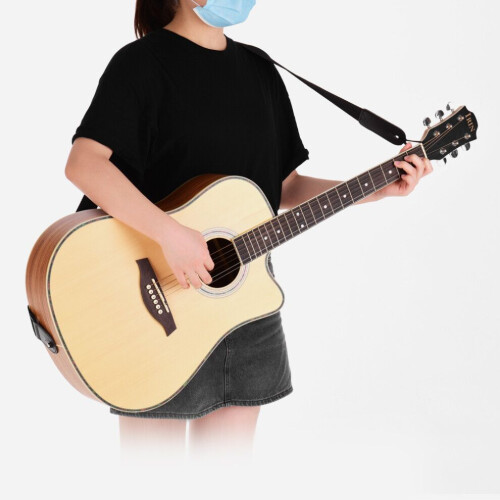 DG-1121 Gitarrrem för el-akustiska gitarrer 2