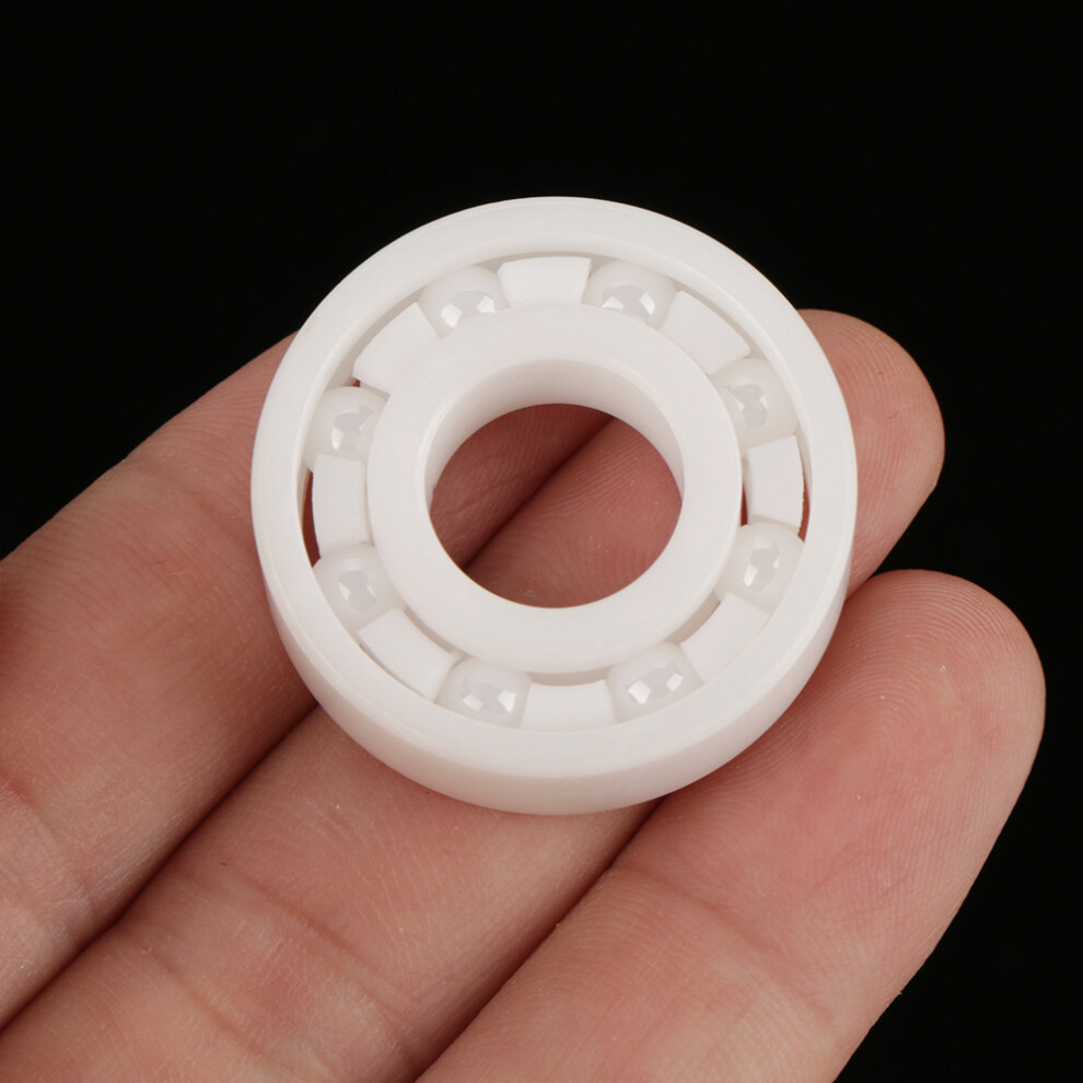 6001 High Precision Zro2 Ceramic Ball Bearing 12X28x8mm For Machinery 3691362771782